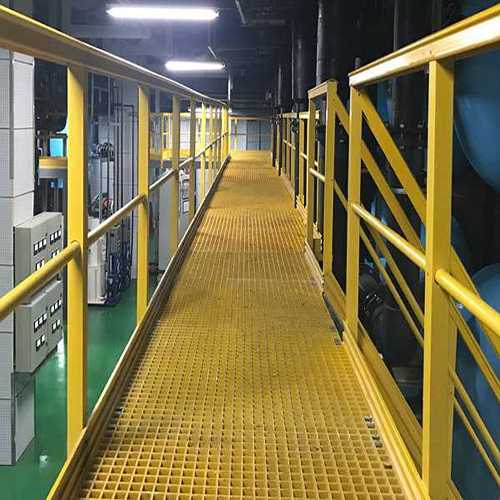 Plataforma De Fibra De Vidro
