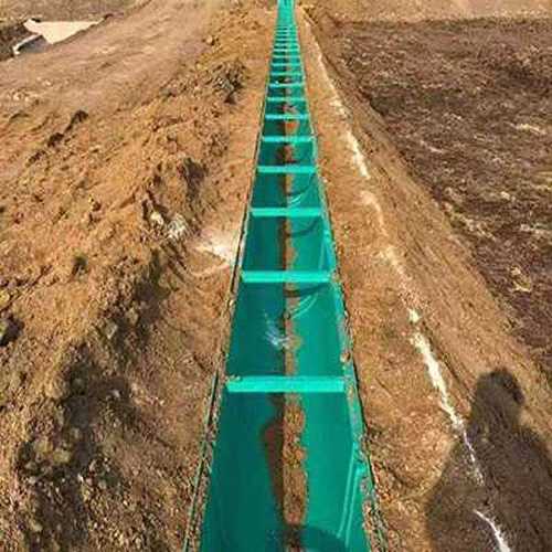 Canal De Irrigação De Fibra De Vidro