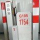 Poste De Marcação De Fibra De Vidro